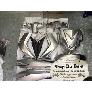 Dàn áo ex 2006-2010 màu bạc đen không tem