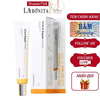 Kem dưỡng labonita vita k repair cream giúp phục hồi da, giảm mẩn đỏ, giản mao mạch 30ml