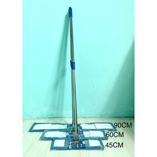 Cây lau nhà (Loại 1 Bodoca) 45cm-60cm-90cm cán rút