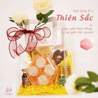 Quà tặng yến 8/3: thiến sắc - yến sào an nhiên