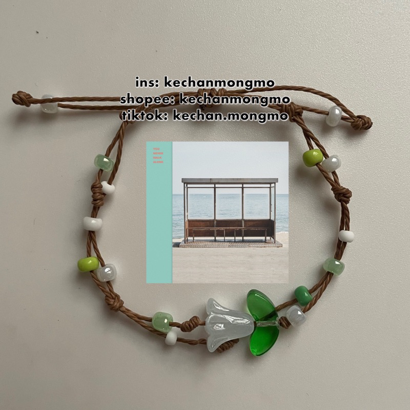 vòng tay YOU NEVER WALK ALONE