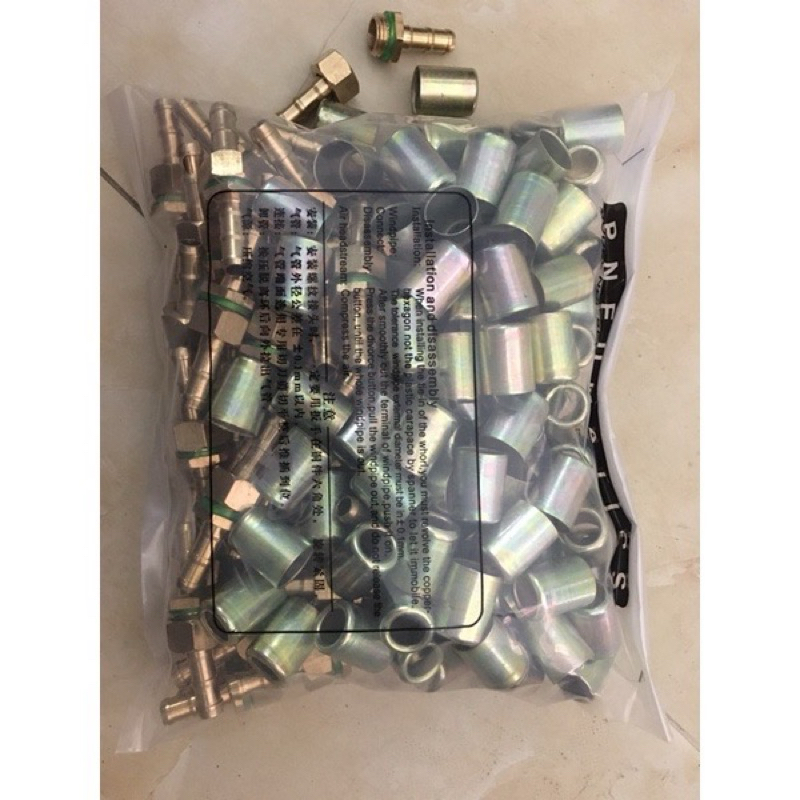 Bộ đầu ép cos dây rửa xe cao áp( 50 bộ )
