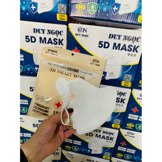 Khẩu trang 5D Duy ngọc người lớn - thùng 100 cái
