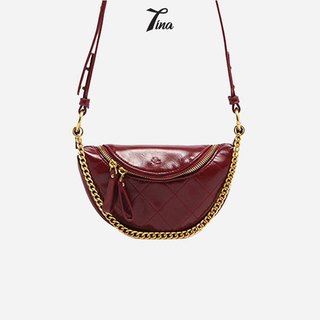 [XẢ KHO XẢ MẪU] Túi bao tử nữ Micocah chính hãng cá tính Hàn Quốc đi chơi đeo chéo Tina Shop EL003