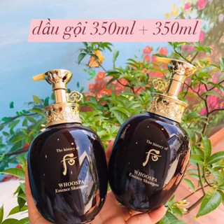 1 chai dầu gội whoo, dầu xả whoo ngăn ngừa rụng tóc, dưỡng tóc mềm mượt