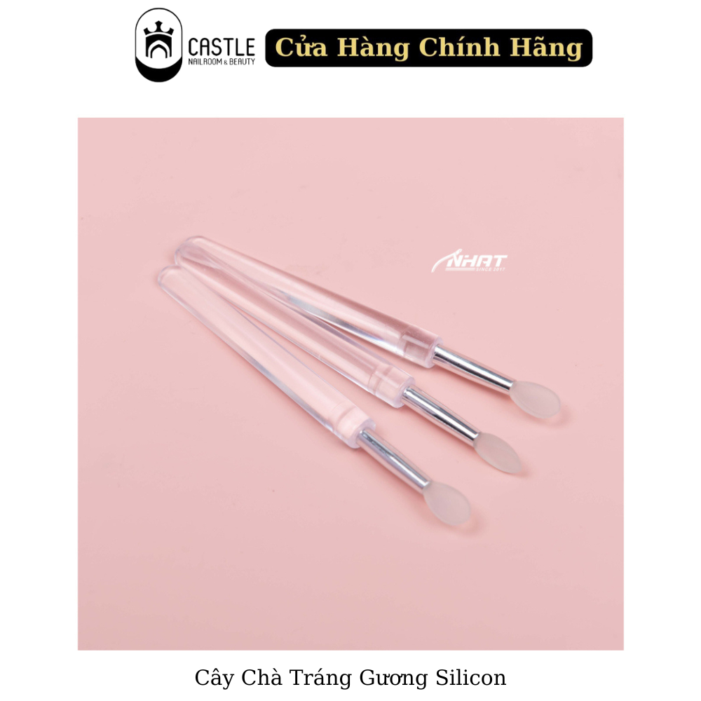 Cây Chà Tráng Gương Silicon - Dụng Cụ Làm Móng