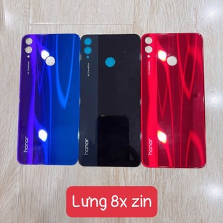 HW 8X zin - Lưng vỏ huawei honor 8x - lưng kính - nắp lưng - lưng pin