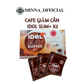 Cà phê giảm cân Idol Slim x2 Thái Lan hộp 10 gói