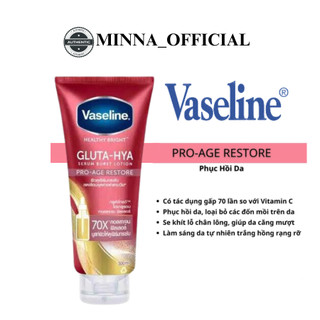 Sữa Dưỡng thể vaseline 70X siêu trắng 300ml thái lan.