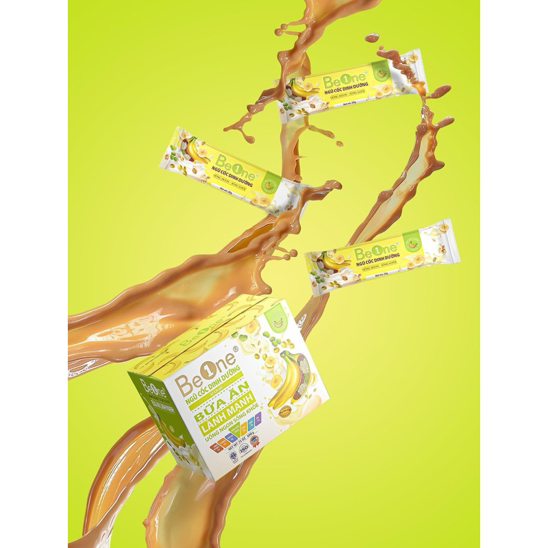 Ngũ cốc  beone vị  chuối hộp 600g