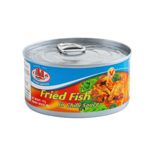 Cá chiên sốt ớt HALONG CANFOCO 175g