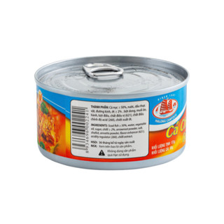 Cá chiên sốt ớt HALONG CANFOCO 175g