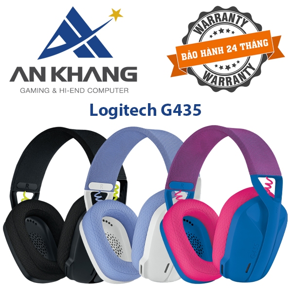 Tai nghe Logitech G435 - Hàng Chính Hãng