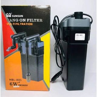  Lọc nước treo bể cá,thủy sinh sunsun HBL 801 cao cấp 