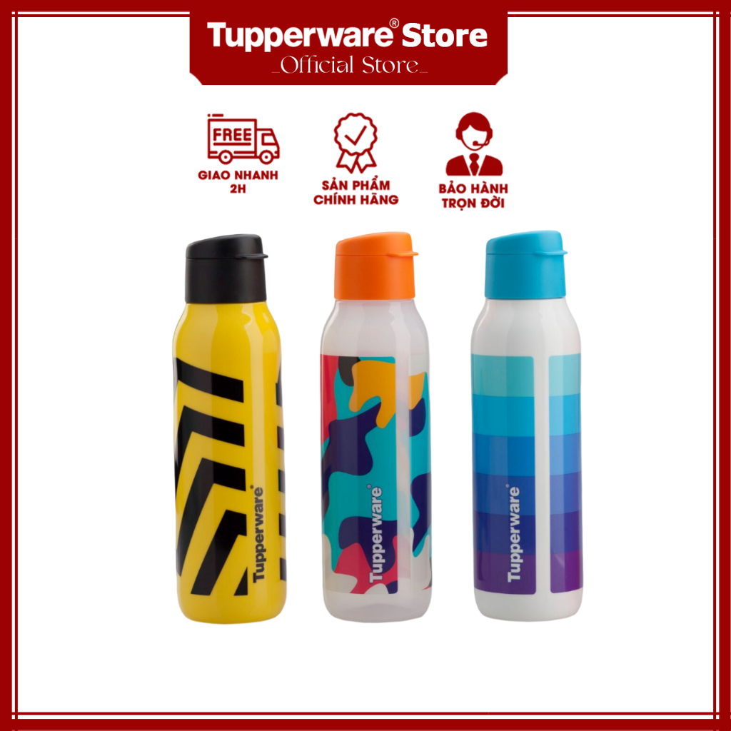 Bình Nước Eco Bottle Fancy 750ml - Tupperware