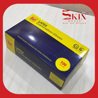 [SKIN HOUSE] BAO TAY Y TẾ, GĂNG TAY CÓ BỘT LATEX SIZE S