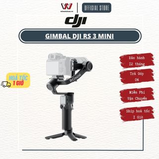 Tay cầm chống rung dji rs 3 mini / rs3 mini - hàng chính hãng