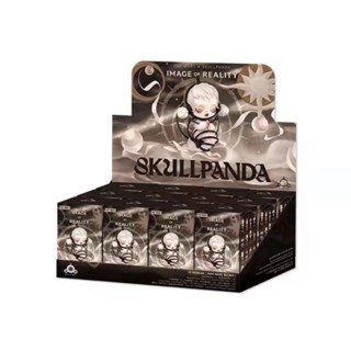 [12 hộp blind box] Skullpanda Image Of Reality - Pop Mart