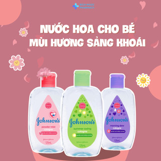 Nước hoa Johnson's Baby Summer Time/ Cologne/Powder Mist 50ml