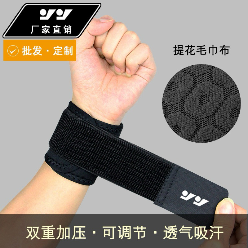 Bao quấn cổ tay, bảo vệ cổ tay, chặn mồ hôi