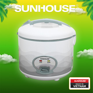 Nồi cơm điện 1.8L SUNHOUSE SHD8602 - Bảo hành chính hãng 12 tháng