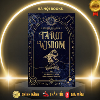 Sách - tarot wisdom : 22 lá bài ẩn chính – hành trình của chàng khờ-thái hà: