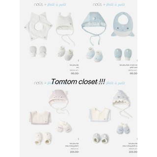 Nous Set phụ kiện 4 món cho bé