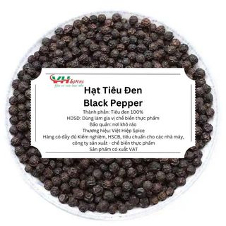Hạt tiêu đen loại 1 túi 1kg việt hiệp