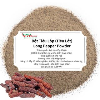Bột tiêu lốp - bột tiêu lốt túi 1kg việt hiệp - giá sỉ