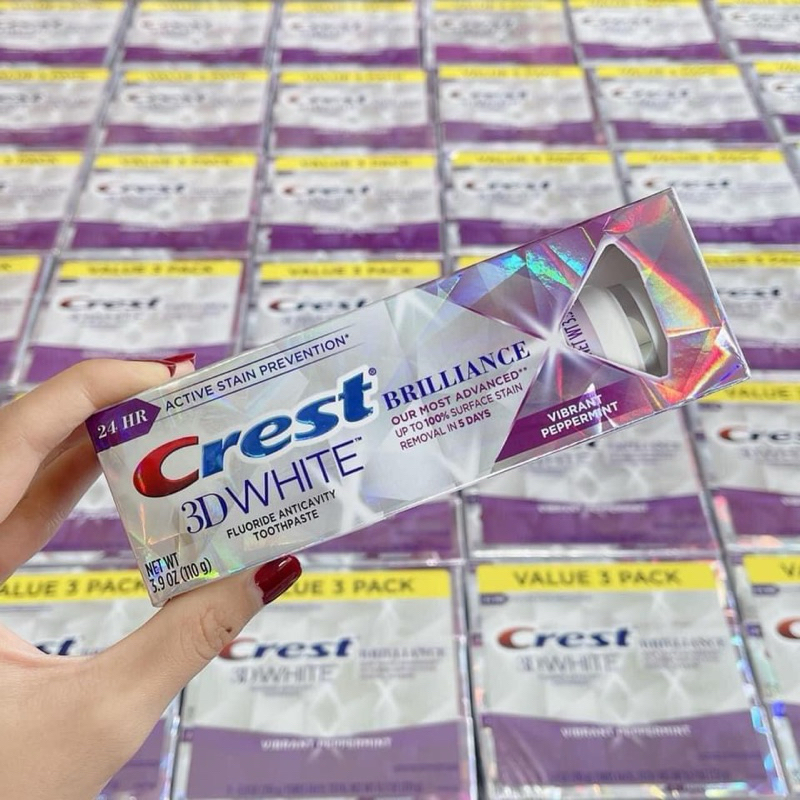 𝐊𝐞𝐦 Đ𝐚́𝐧𝐡 𝐑𝐚̆𝐧𝐠 𝐂𝐑𝐄𝐒𝐓_𝟑𝐃_𝐖𝐡𝐢𝐭𝐞_𝐁𝐫𝐢𝐥𝐥𝐢𝐚𝐧𝐜𝐞_𝐕𝐢𝐛𝐫𝐚𝐧𝐭_𝐏𝐞𝐩𝐩𝐞𝐫𝐦𝐢𝐧𝐭 - 99𝐠