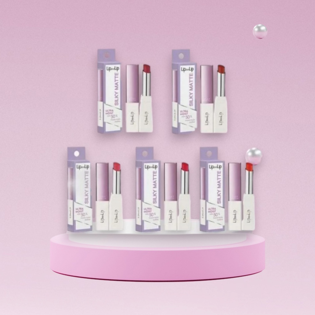 Son lì Lip On Lip Silky Matte 2,2g