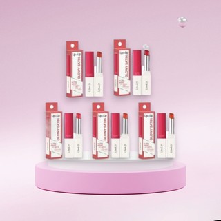 Son trang điểm dưỡng môi Lip On Lip Glowy Satin (2.2g)