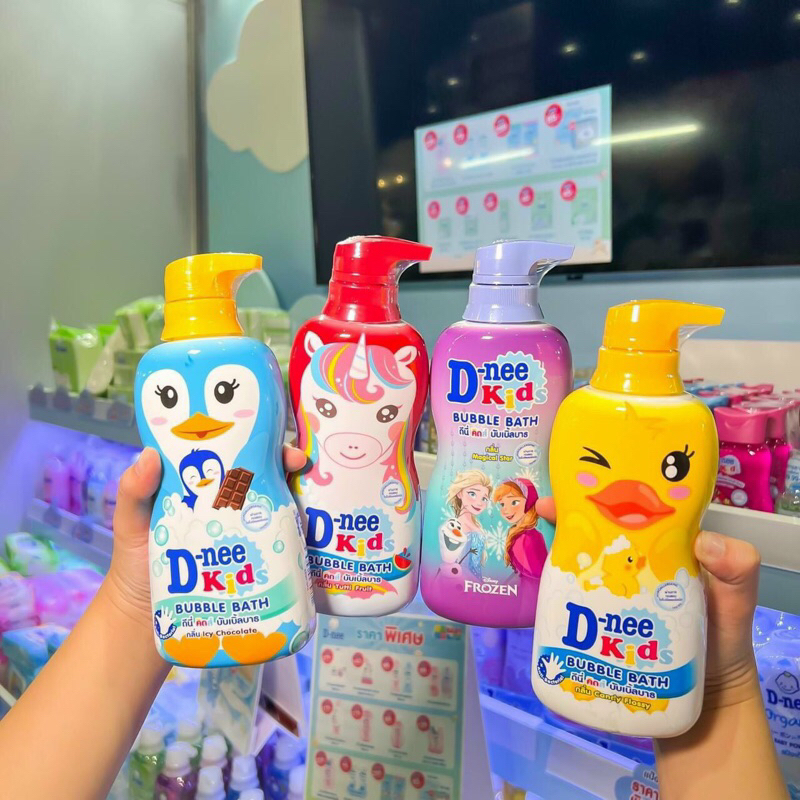 Sữa tắm DNEE KIDS thái