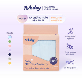 Ga Chống Thấm Tuyệt Đối Rubaby, Êm Ái An Toàn Cho Da Bé, Dễ Dàng Vệ Sinh