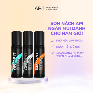 Son nách khử mùi hôi nách API Men dành cho nam, Serum khử mùi hôi nách, Bộ sưu tập Son nách API Men