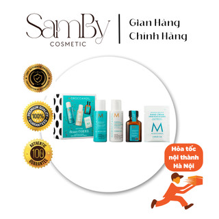 Set dưỡng Moroccanoil Sephora Beauty Insider Happy Birthday - 4 món mini