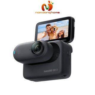 Camera hành trình Insta360 GO 3 - Actioncam ống kính POV góc siêu rộng quay chụp 2.7K, thời gian lên đến 170 phút