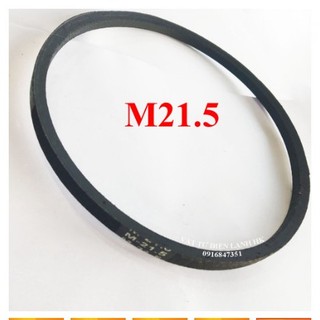 Dây curoa máy giặt cửa trên lồng đứng m18 m18.5 m18.6 m19 m19.5 m19.8 m20 m20.5 m21 m21.5 m22 cu roa mg