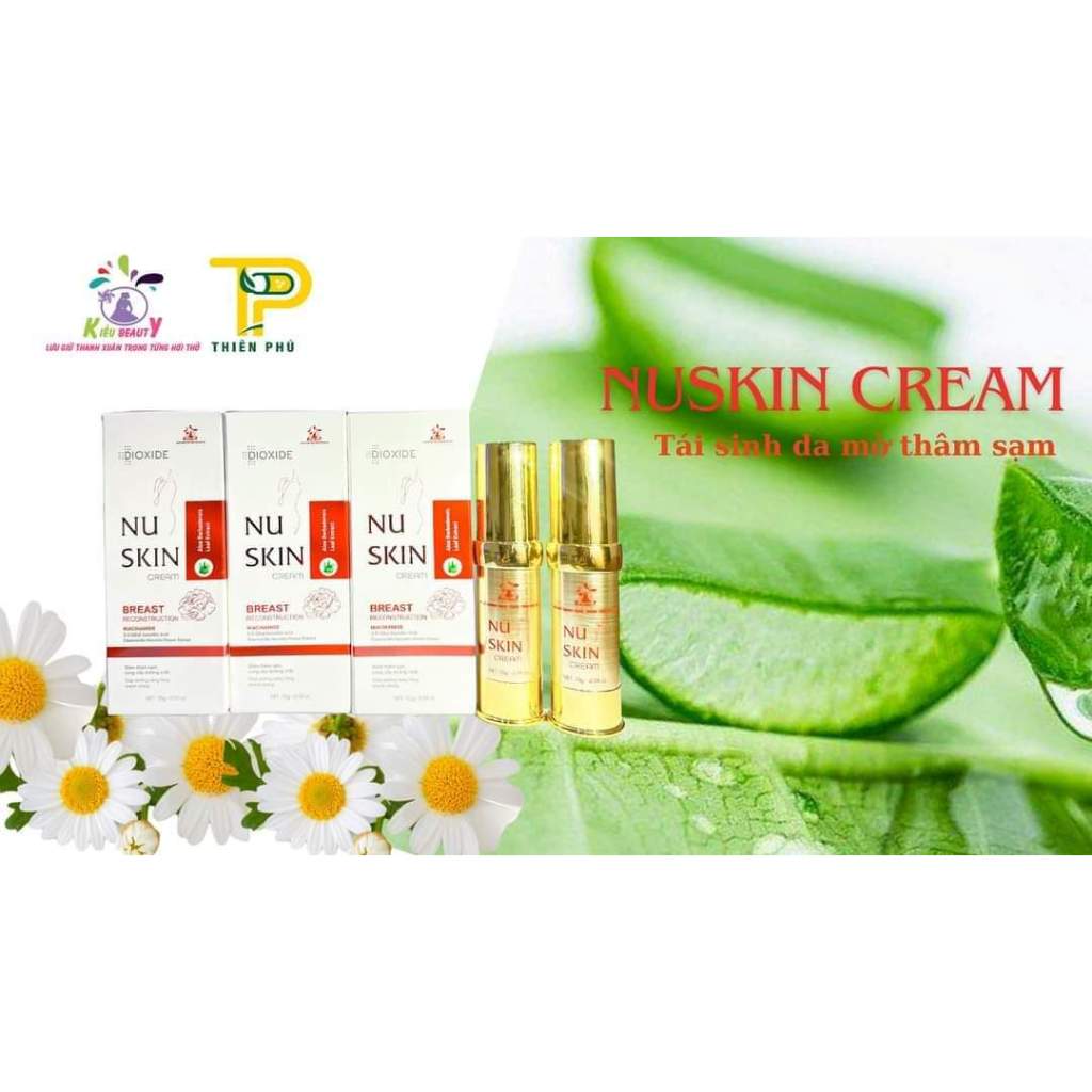 NUSKIN CREAM THÂM