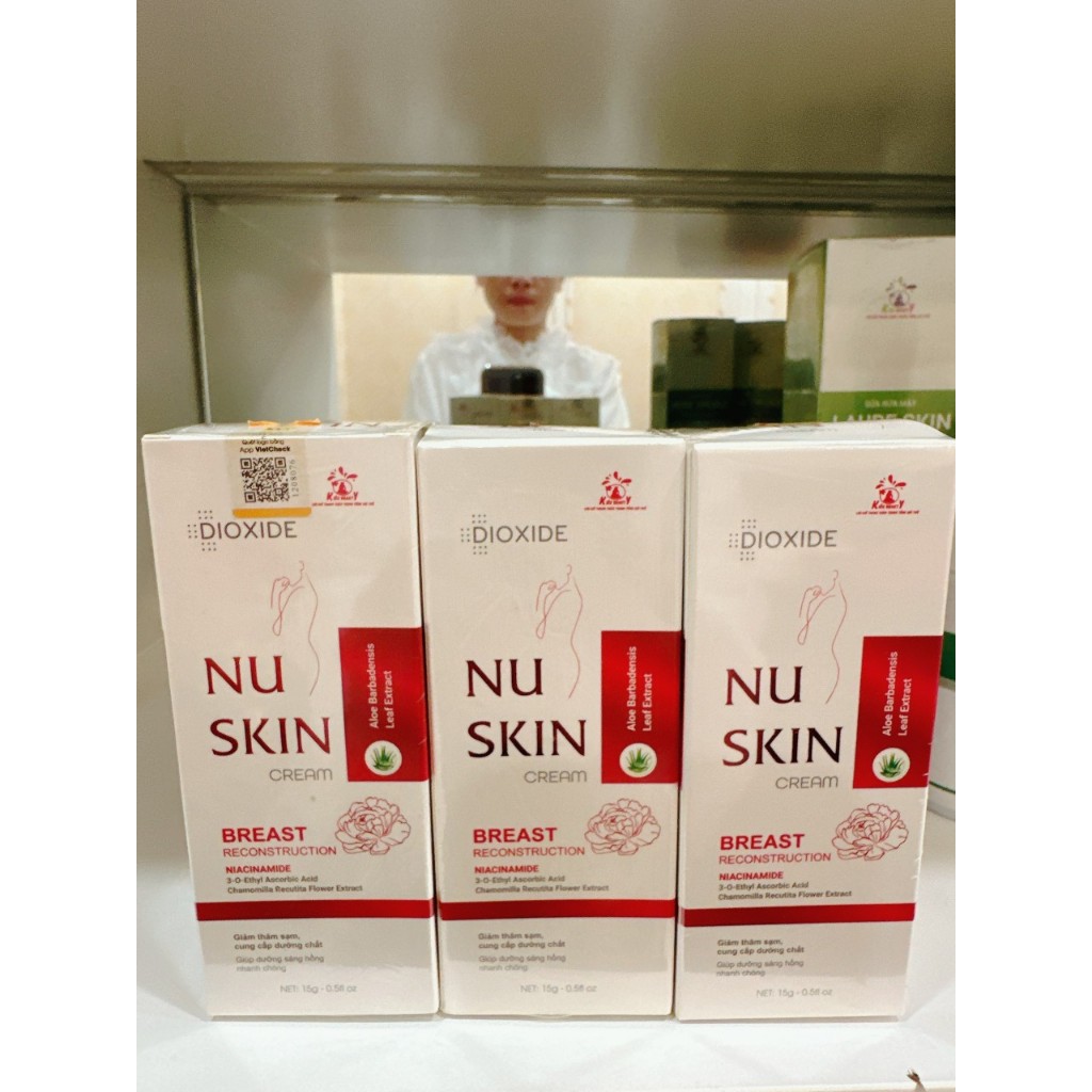 NUSKIN CREAM THÂM