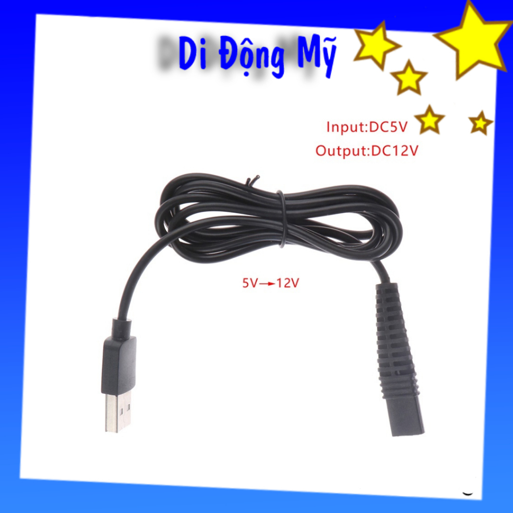 Cáp sạc DCR Braun - Dây cáp sạc cho máy, dao cạo râu Braun Series 3 5 7 9