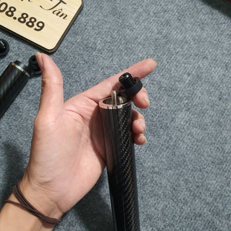 Nối dài mở rộng carbon cao cấp gậy bida Predator,How, Mezz, Fury
