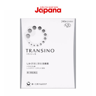 Viên uống Transino 240 viên (Mẫu Trắng)