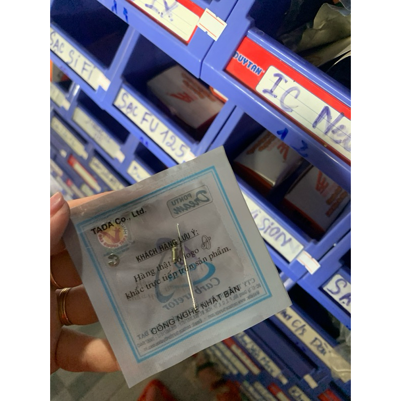 Bộ kim xăng xe Sirius - kim đót Hàng Chính Hãng Centa
