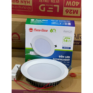 Đèn led âm trần downlight 16w rạng đông