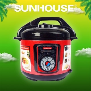 Nồi áp suất điện đa năng 5L SUNHOUSE SHD1755 - Bảo hành chính hãng 12 tháng