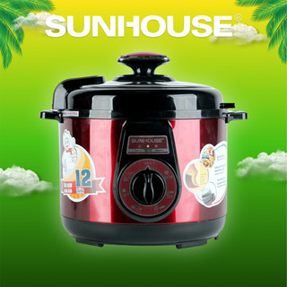Nồi áp suất điện đa năng 5L SUNHOUSE SHD1552 - Bảo hành chính hãng 12 tháng
