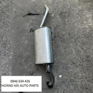 Ống xả/bầu bô đoạn cuối daewoo gentra
