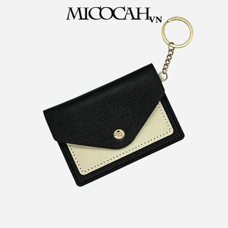 Ví nữ mini đựng thẻ cầm tay card holder cao cấp PK440 Micocah chính hãng