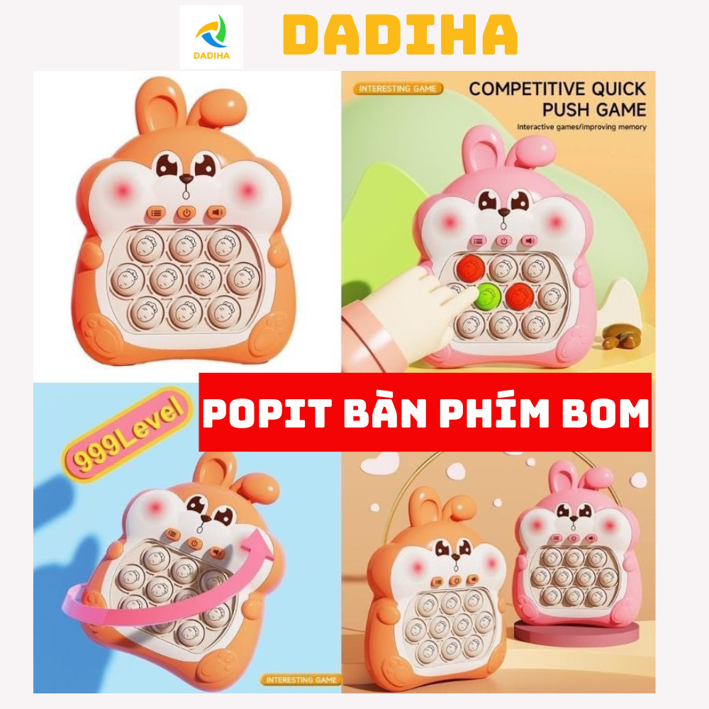POP IT ĐIỆN TỬ 999 LEVER CÓ ĐÈN LEAD ĐẾM LƯỢT MÁY CHƠI ĐIỆN TỬ CẦM TAY,MÁY CHƠI ĐIỆN TỬ THẾ HỆ THỨ HAI